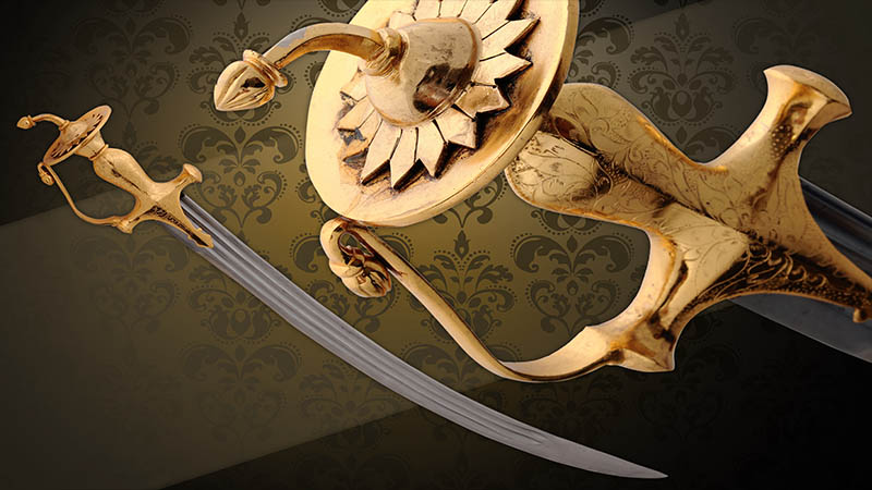 Shree Amritsar Sword