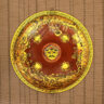 shield with painting