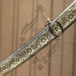 silver wedding sword