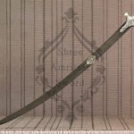 indian silver sword