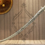 Indian silver sword