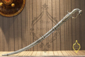 Silver Wedding Sword