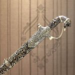 Rajput wedding tulvar