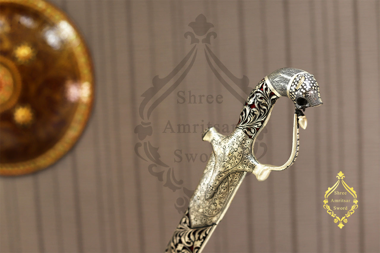 Vagh Nakha -Bagh Nakha -Maratha weapon - Shree Amritsar Sword