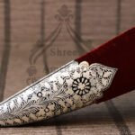 Silver rajpoot sword