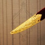 gold sword