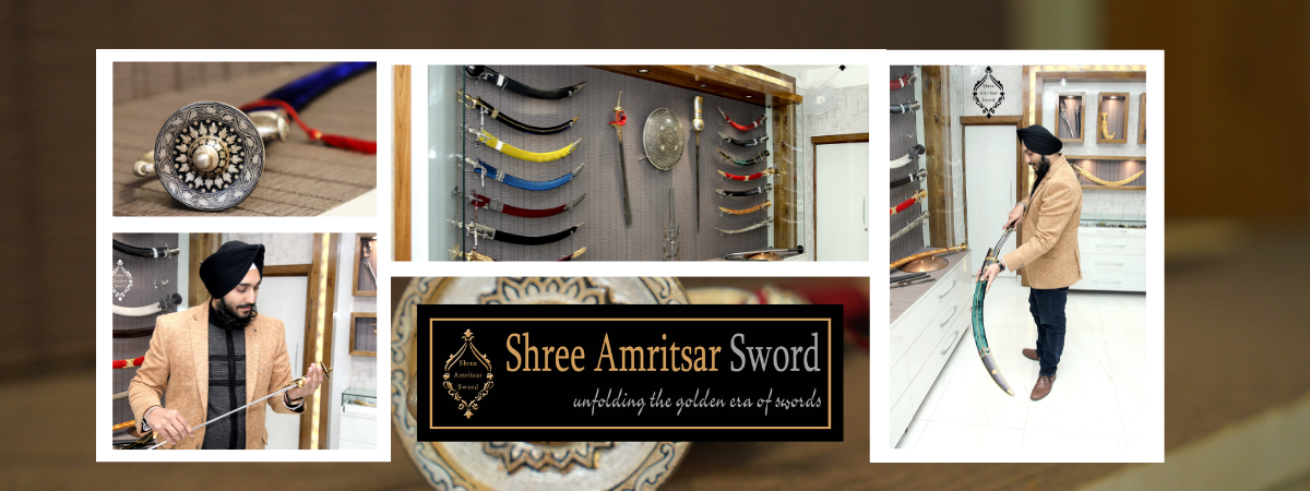 Indian swords collection