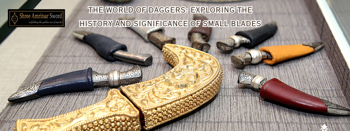 The World of Daggers