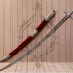 Indian Damascus Steel Sword