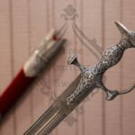 Engraved Indian Hilt