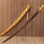 Gold wedding sword