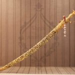 Gold Wedding Sword Gold Wedding sword