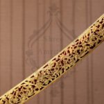 Indian gold wedding sword