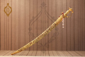 Gold Wedding Sword