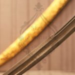 Damascus steel sword