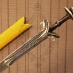 South Indian Pattisa Sword