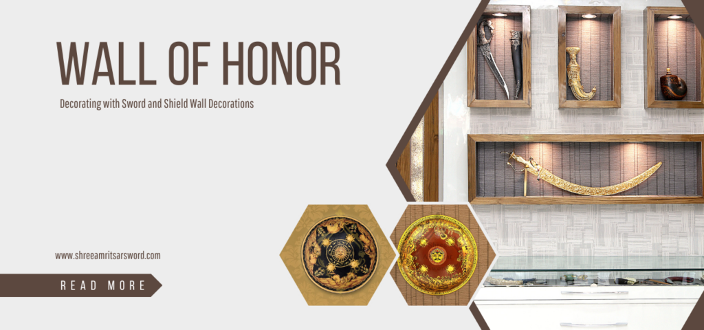 sword shield wall decorations