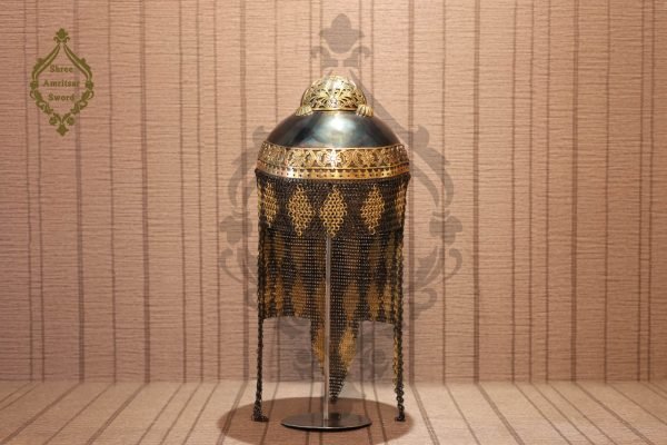 Helmet 1 Sikh warrior helmet