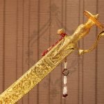 sikh wedding kirpan hilt