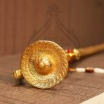 sikh kirpan pommel disk