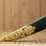 chape with 24-karat gold plated