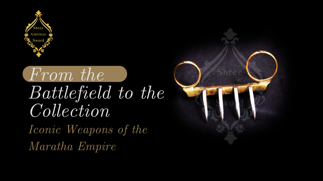 Iconic weapons-of maratha