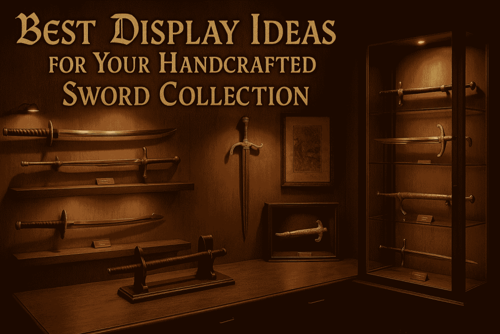 Best Display Ideas For Your Sword