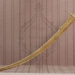 Brass Shamshir Arabian Scimitar Sword
