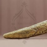Arabian Scimitar Sword chape