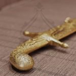 Arabian Scimitar Sword hilt