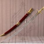 gold sword