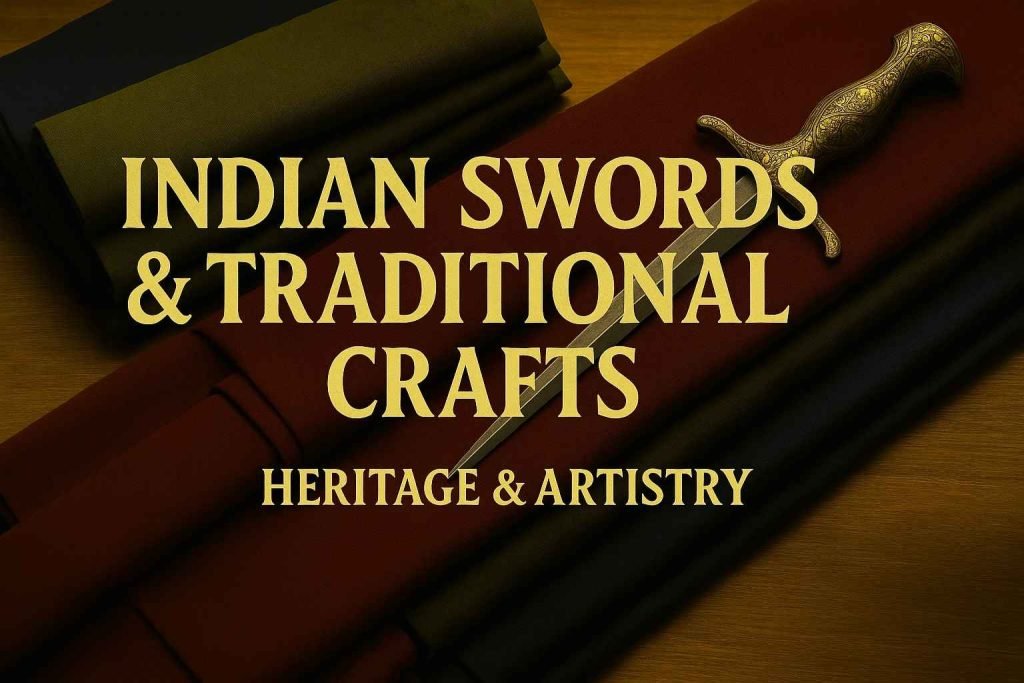 Indian Swords Traditional Crafts