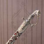 Tiger HIlt Silver Sword Hilt