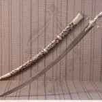 Tiger HIlt Silver sword