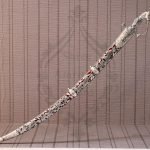 Tiger HIlt Silver Sword