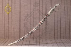 Tiger HIlt Silver Sword
