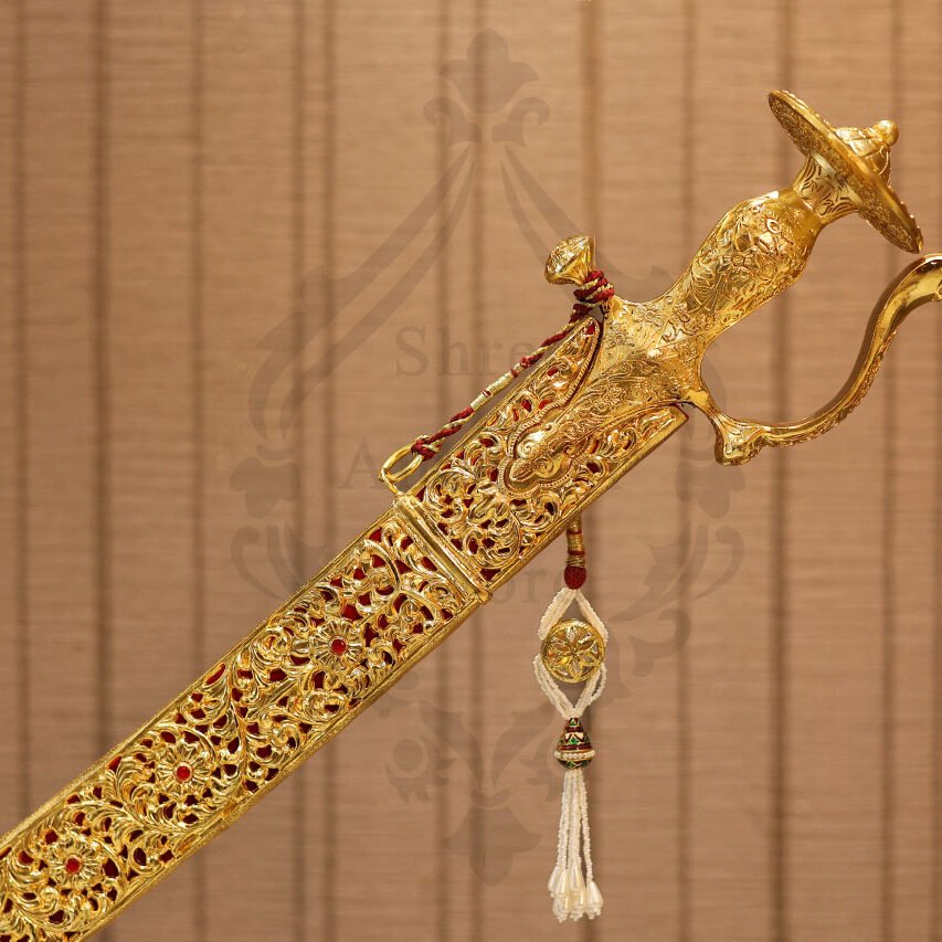 Ceremonial sword hilt