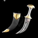 Arabian Dagger scabard with blade