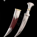 Janbiya Dagger With Scabard And Blade