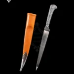 indian kard dagger blade with scabard