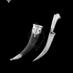 sikh kirpan blade with scabard