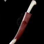 silver koftgari dagger