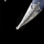 Silver Khanjali Chape