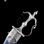 Silver Khanjali Hilt