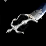 Silver Khanjali Hilt