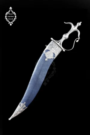 Silver Khanjrali or Khanjali