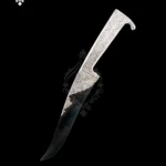 Silver Taksali Kirpan Blade