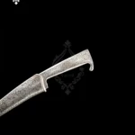 Silver Taksali Kirpan Hilt