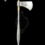 Persian Tabarzin Saddle Axe