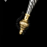 Persian Tabarzin Saddle Axe